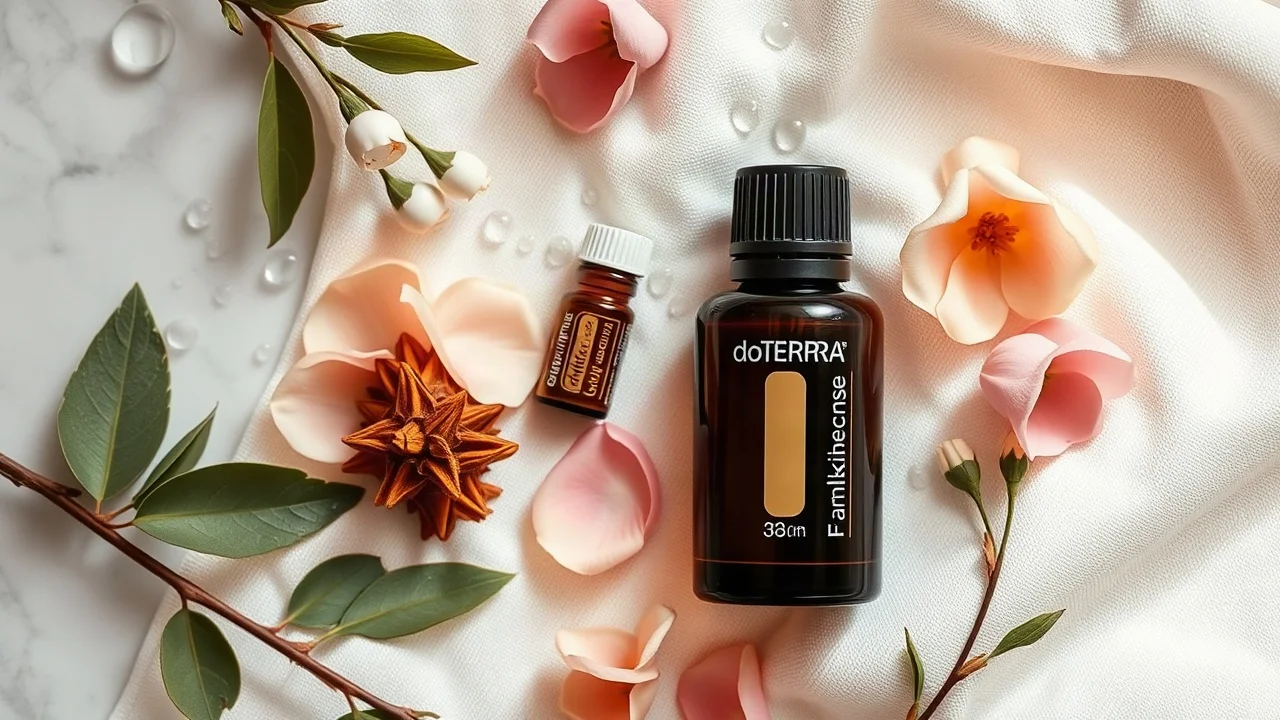 Huile visage botanique pour un éclat naturel