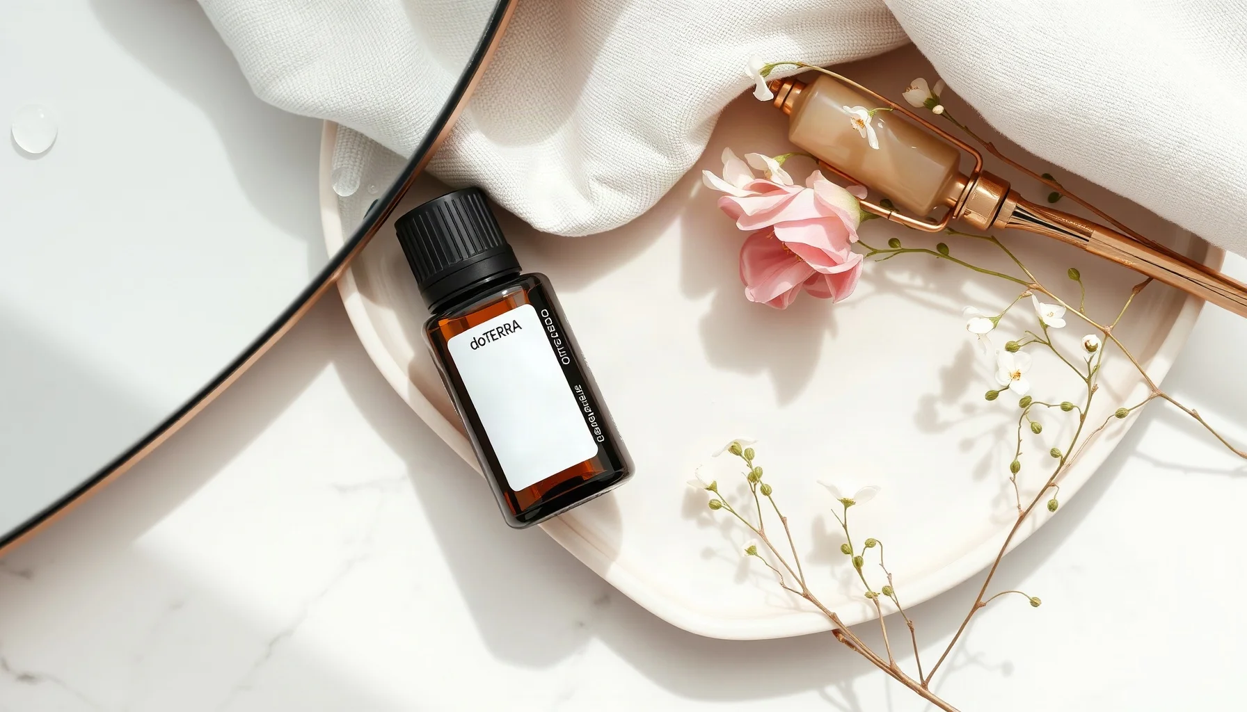 Benefícios do Óleo Facial Yarrow Pom para Pele Radiante