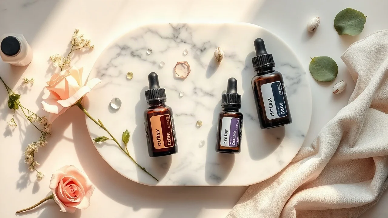 Routine visage doTERRA Veráge, avis éclat et hydratation