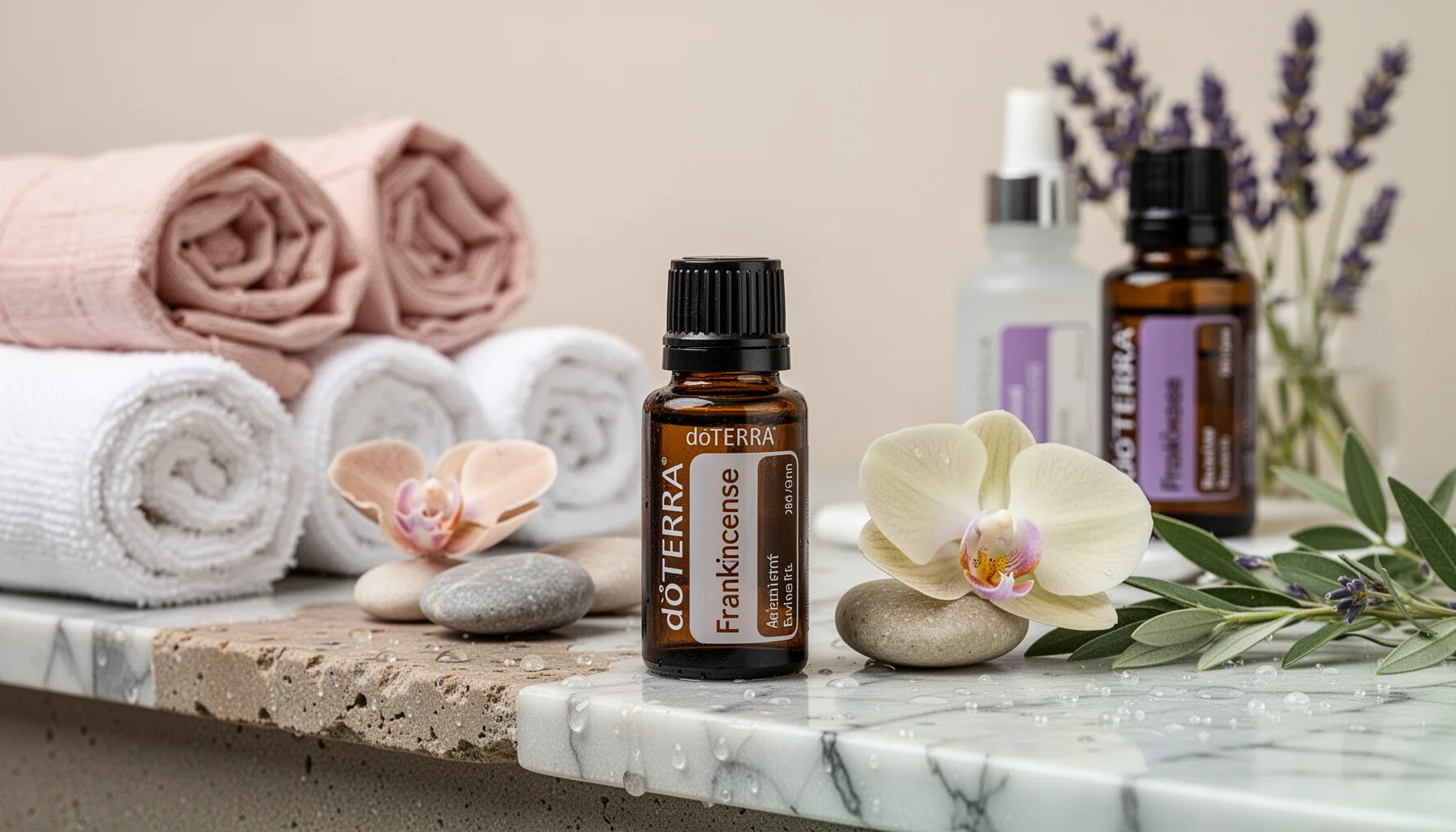 Rituel spa maison pour un soin visage doux