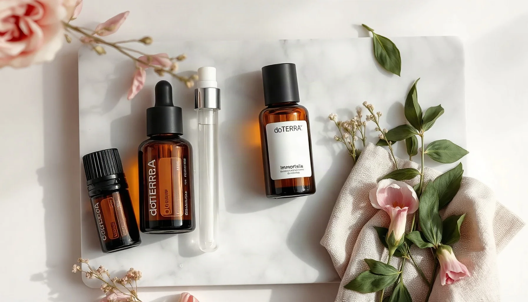 Olejki do twarzy doTERRA – kompletny poradnik pielęgnacji