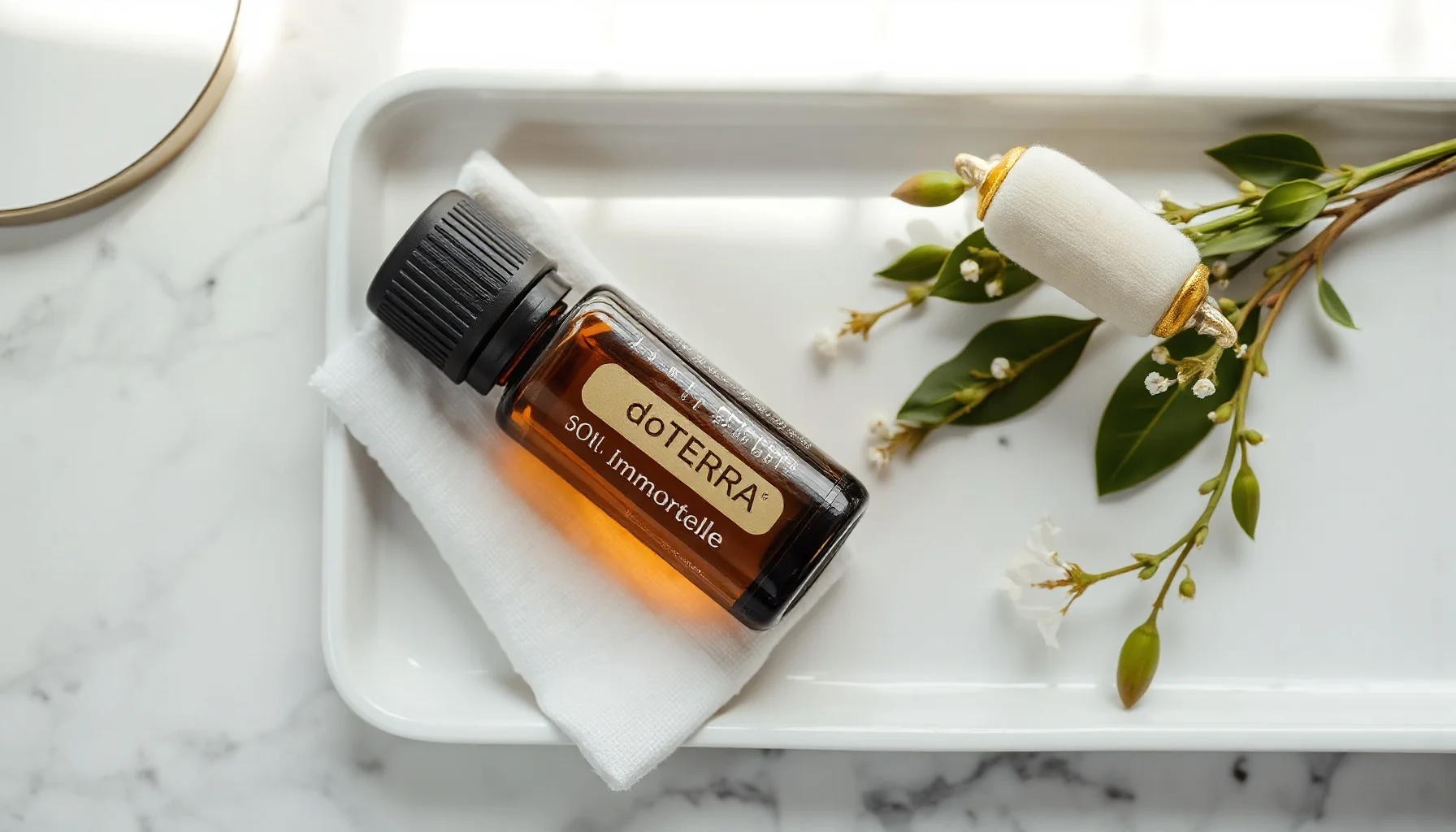 Gezichtsolie voor een stralende huid met doTERRA
