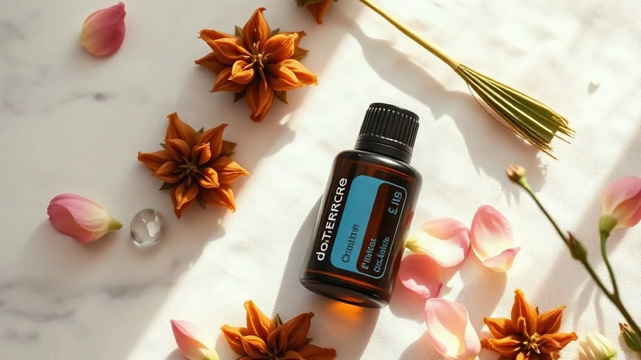 Óleo de Incenso doTERRA para Pele Radiante