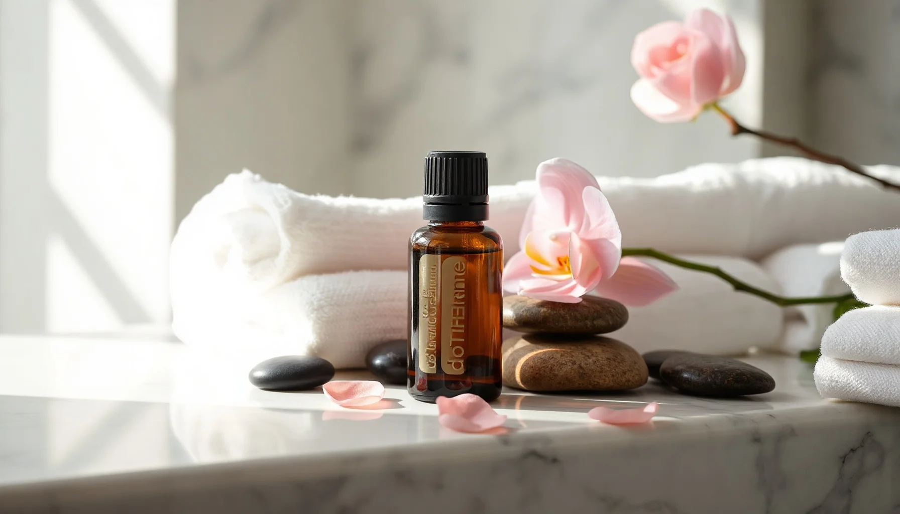 Ritual de frumusețe cu ulei facial botanic
