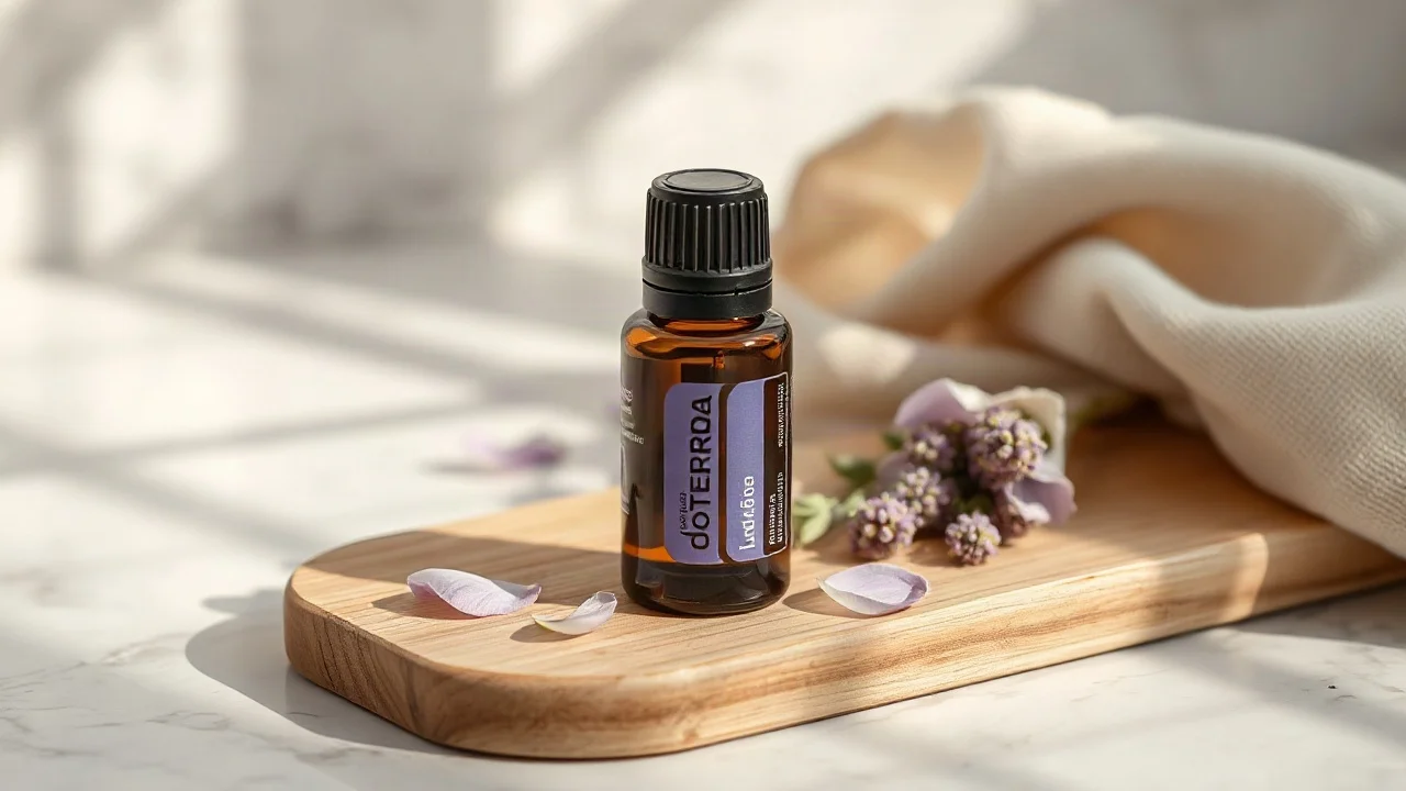 Olio Viso all'Incenso per una Pelle Radiosa