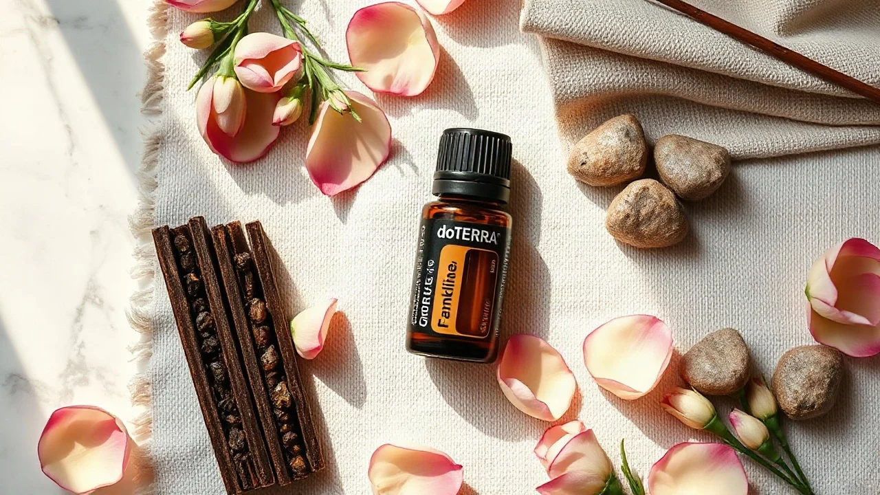 Come usare l'olio viso all'incenso doTERRA