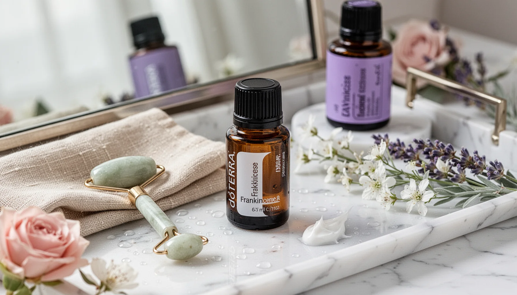 Crema hidratante natural doTERRA para un glow radiante