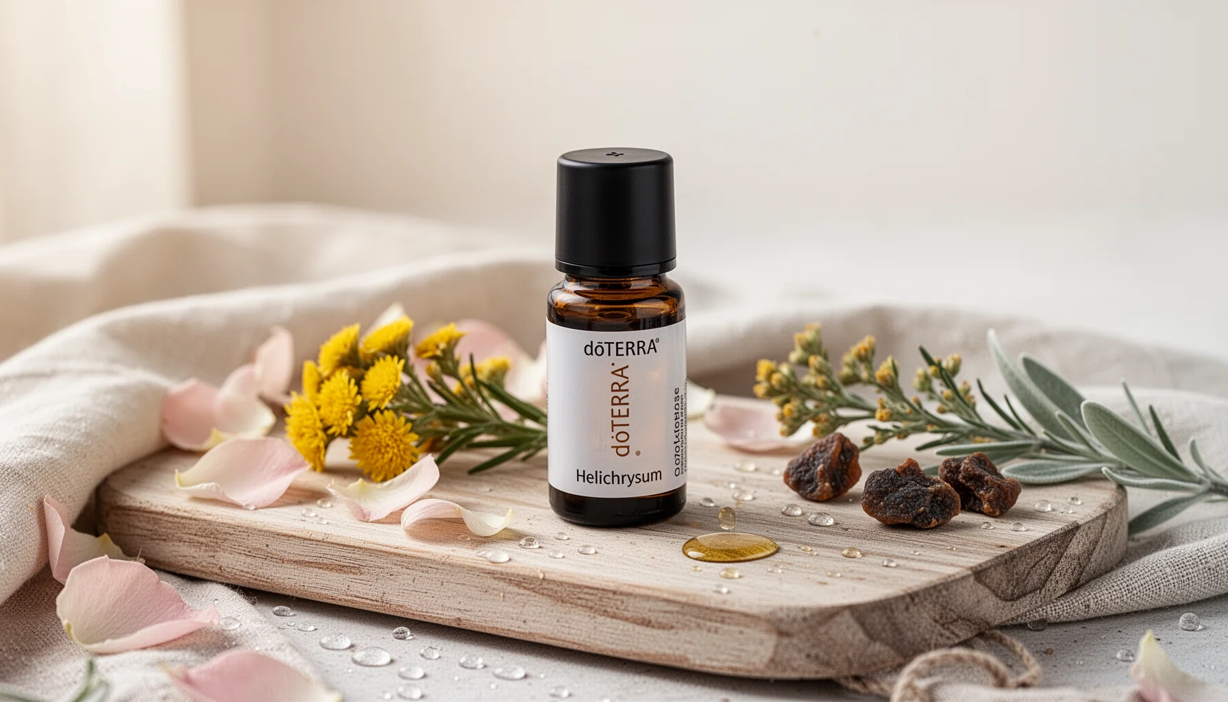 Kadzidłowiec doTERRA na twarz – efekty i rytuał
