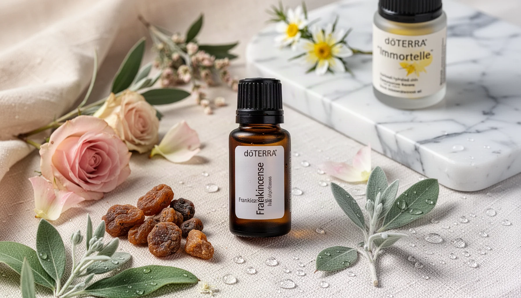 Botanical Face Oil for Soft Hydrated Skin