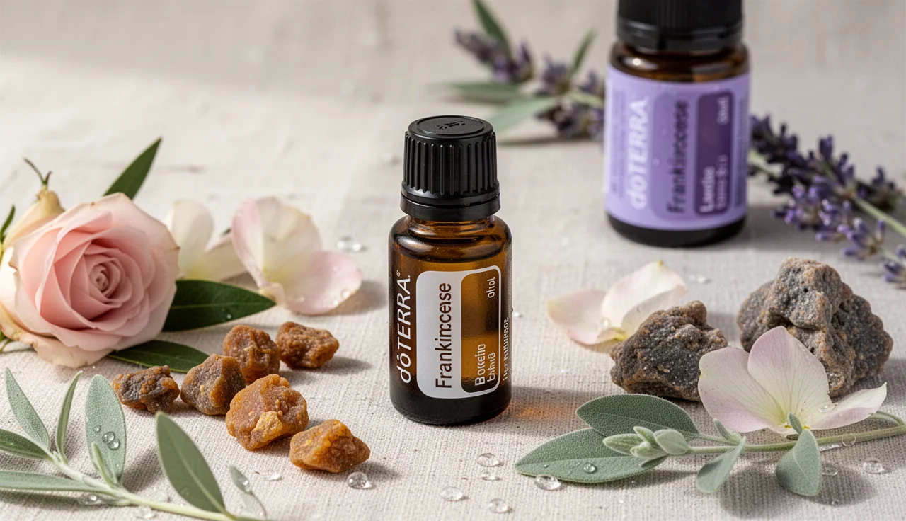 Frankincense Oil for a Radiant Skin Glow Routine