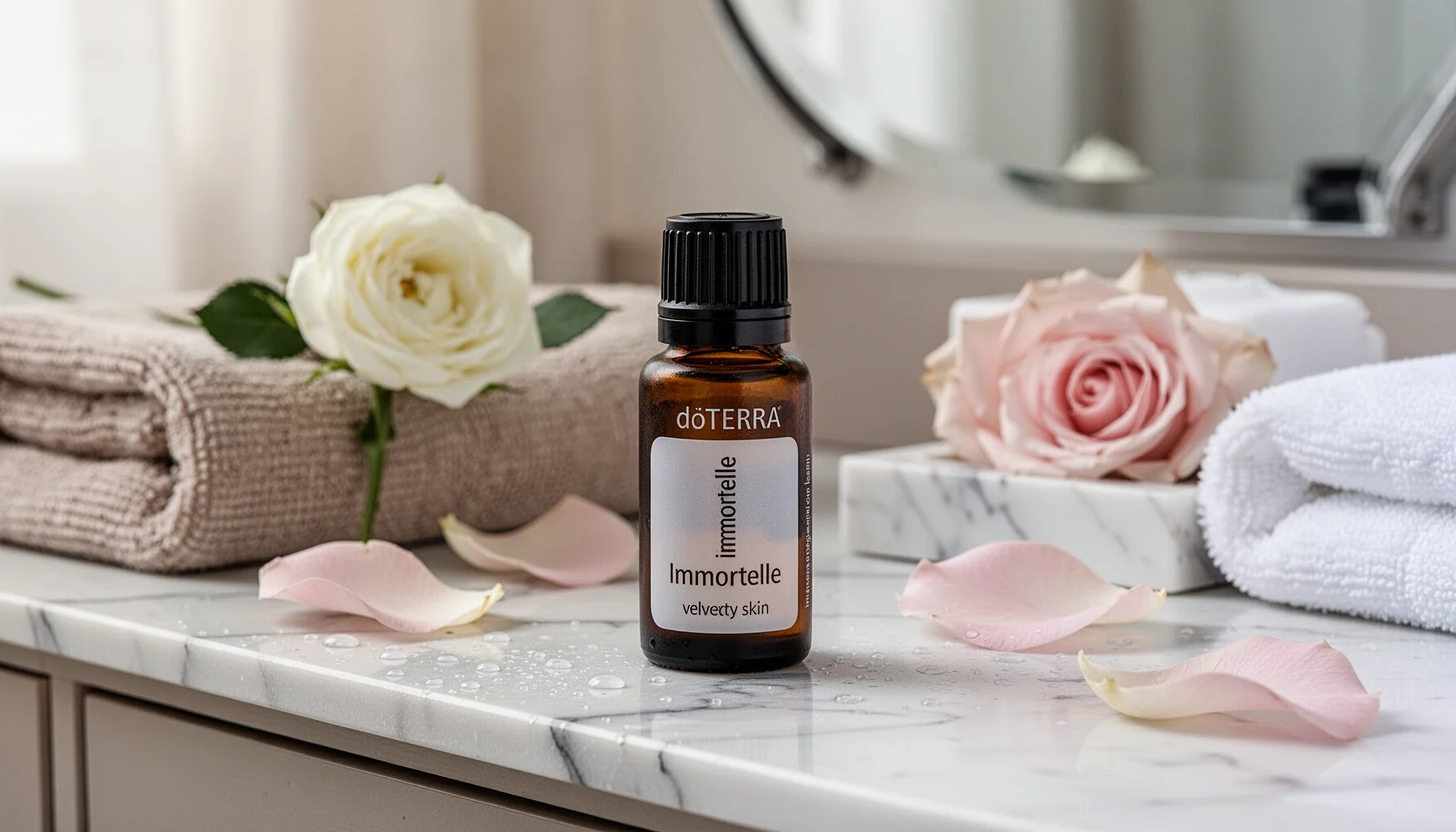 Set skincare doTERRA pentru un ten catifelat