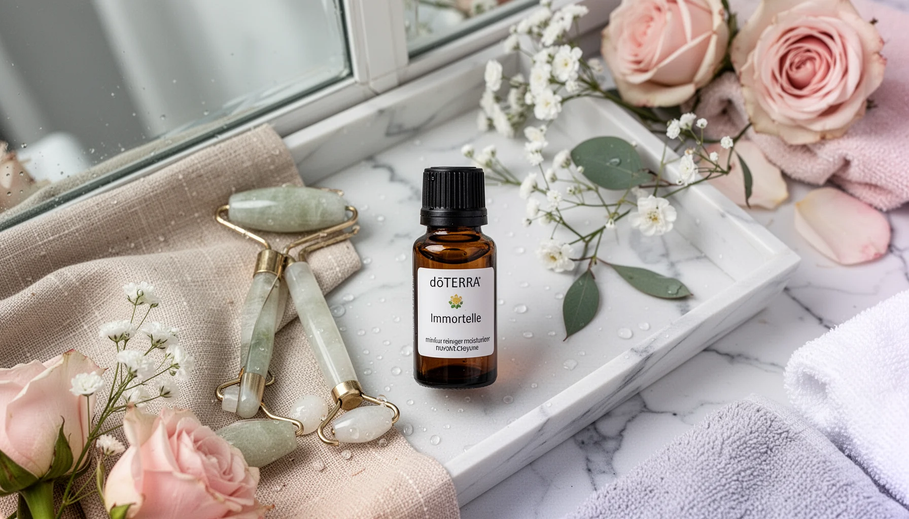 doTERRA Milieu Reiniger en Moisturizer Routine
