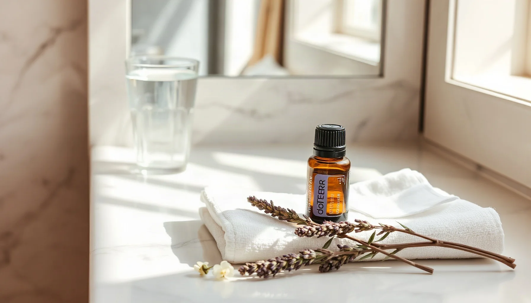 Set skincare doTERRA pentru un ten catifelat