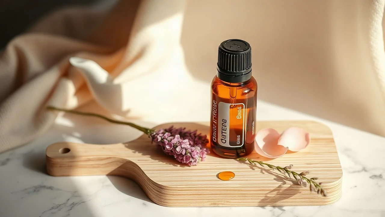 Rotina Facial com Óleos Essenciais doTERRA Luminosa