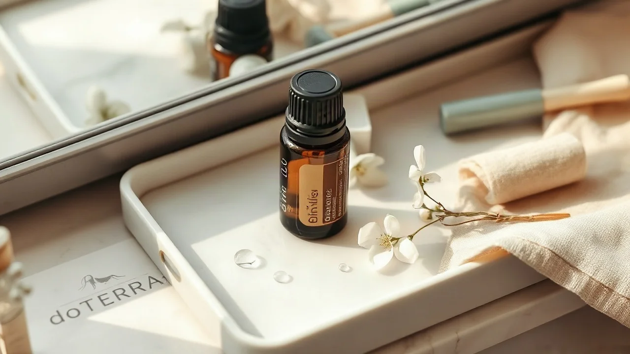 Hidratante Natural para Pele Luminosa com doTERRA