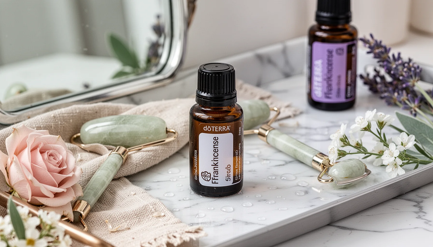 Natural Hydrating Face Oil for Soft Skin