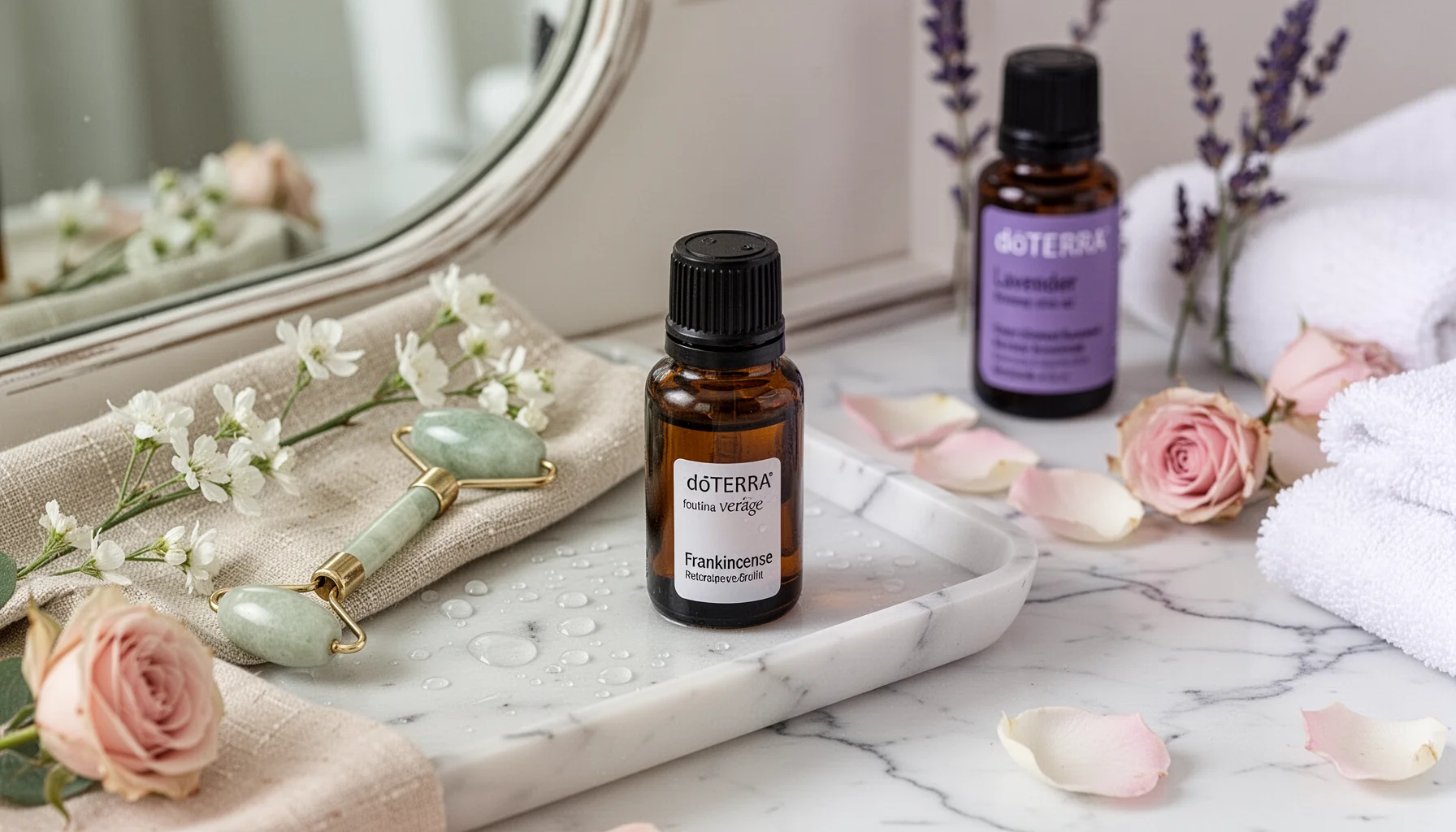 Routine Skincare Viso con doTERRA Veráge