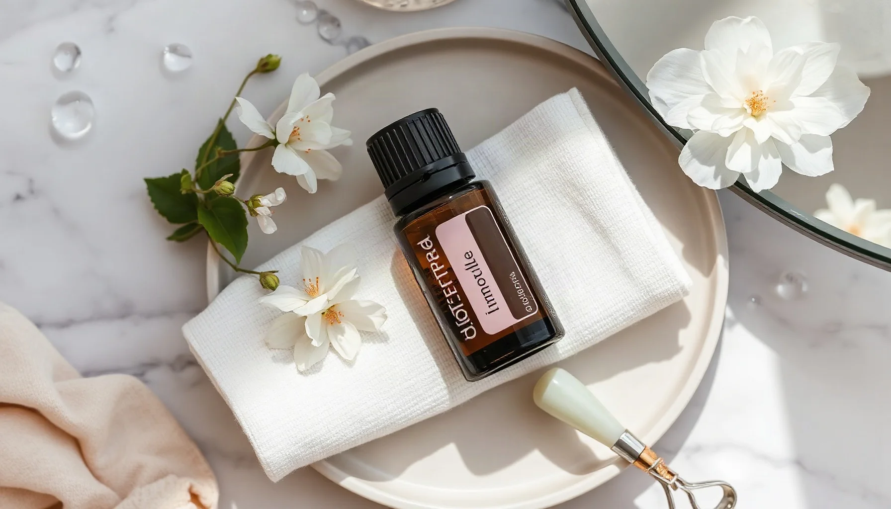 Veráge doTERRA, olejek do twarzy i rytuał nawilżenia