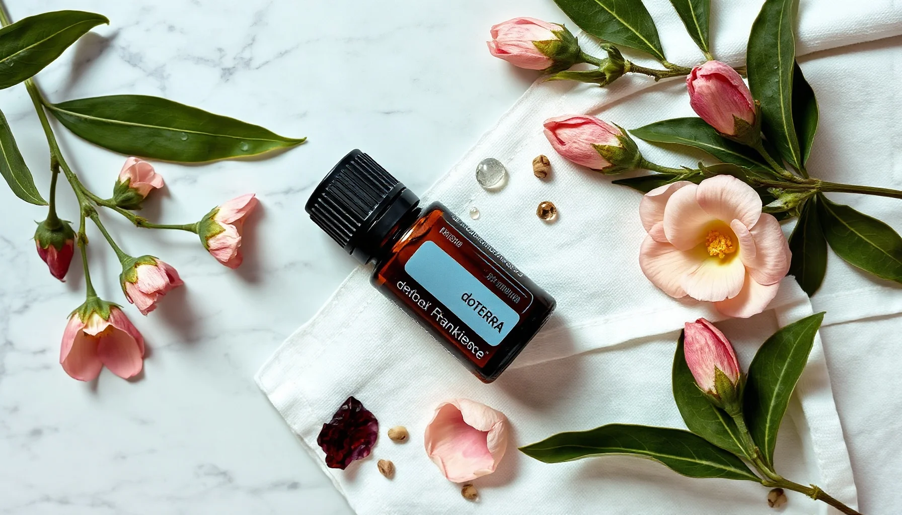 Olio Viso Incenso per una Pelle Luminosa