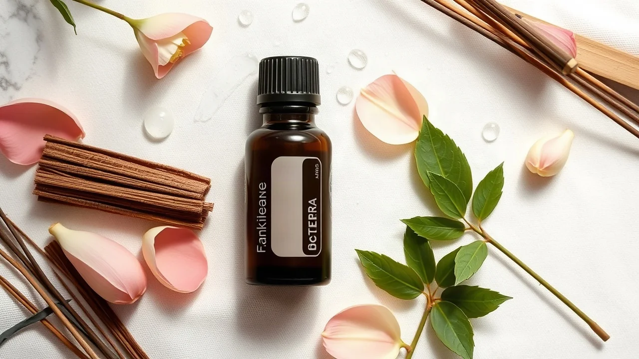 Routine Viso Naturale con Olio di Incenso