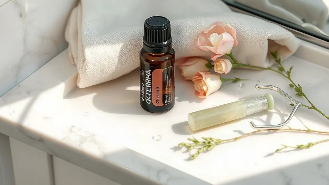 Olejek do twarzy doTERRA czy krem do cery suchej