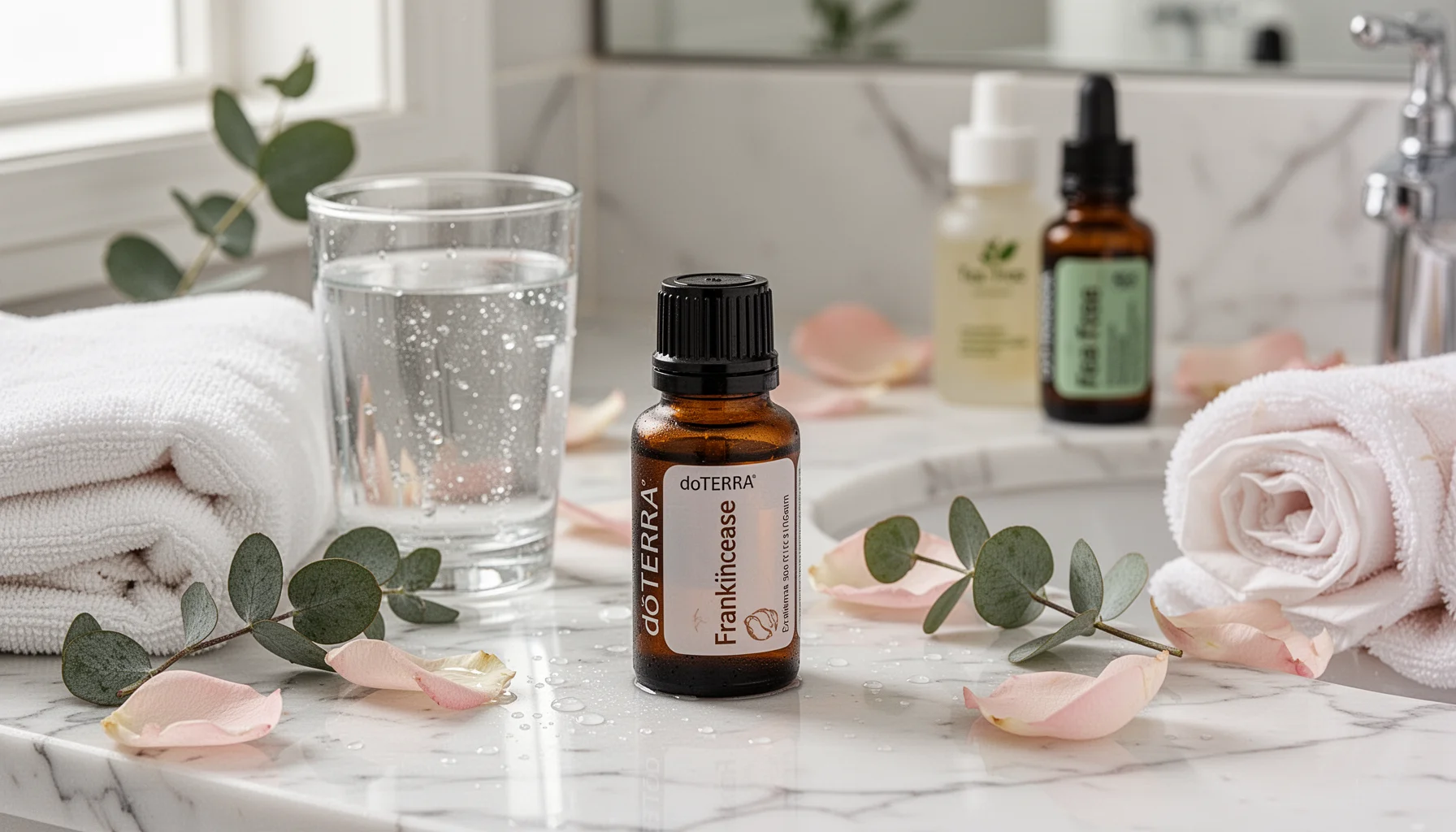 La Routine Viso doTERRA Veráge