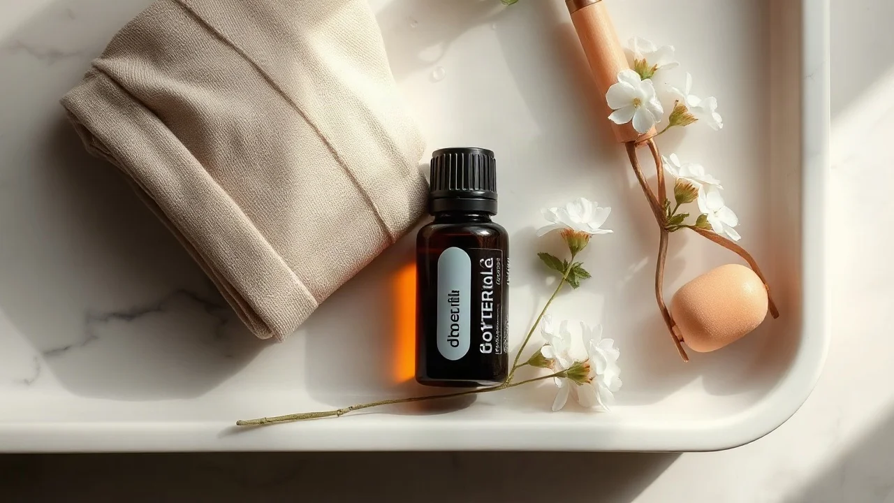Yarrow Pom Gezichtsolie voor een Gezonde Huidglow
