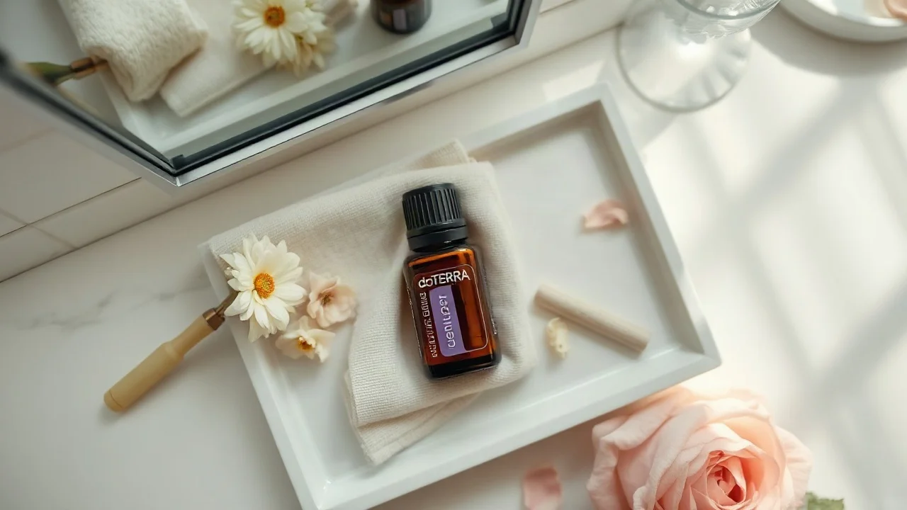 Set skincare doTERRA pentru rutina faciala completa