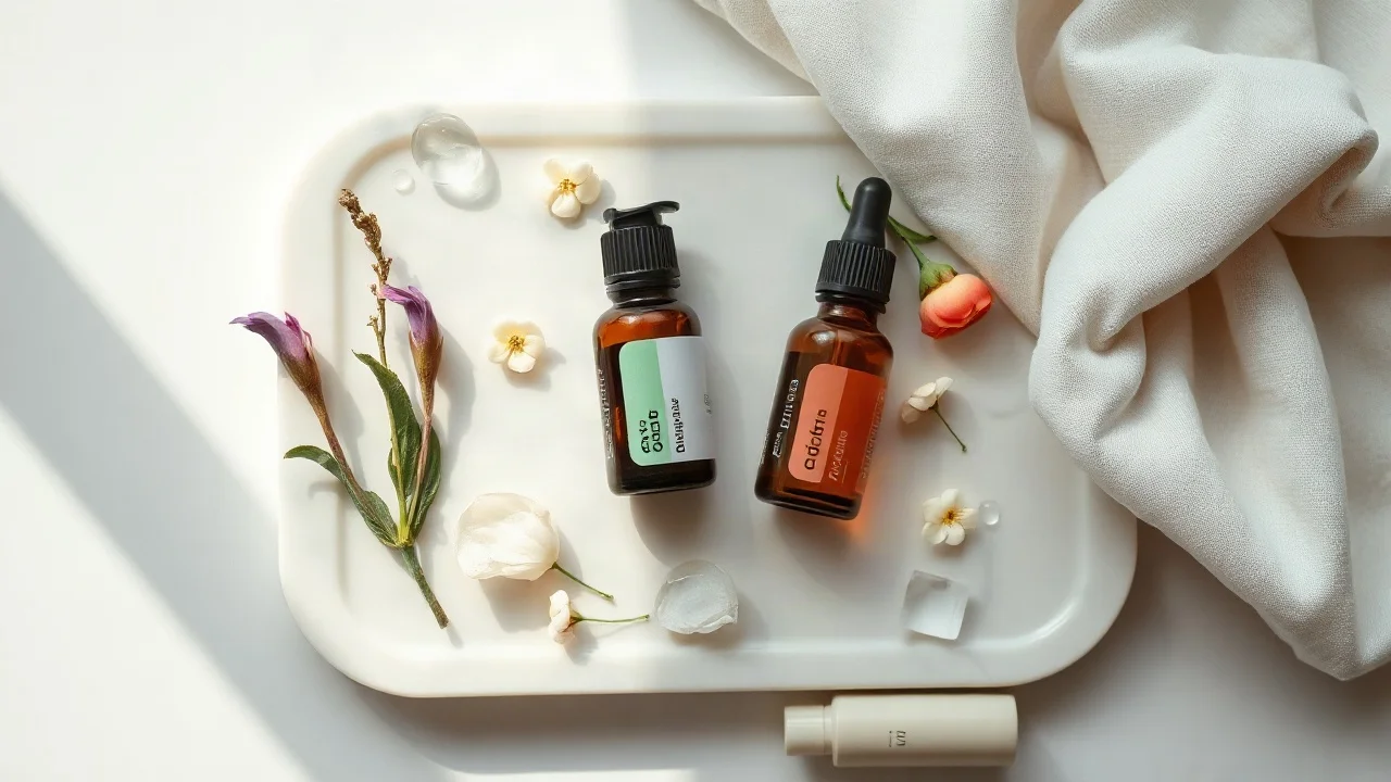 Avis huile visage botanique doTERRA peau souple