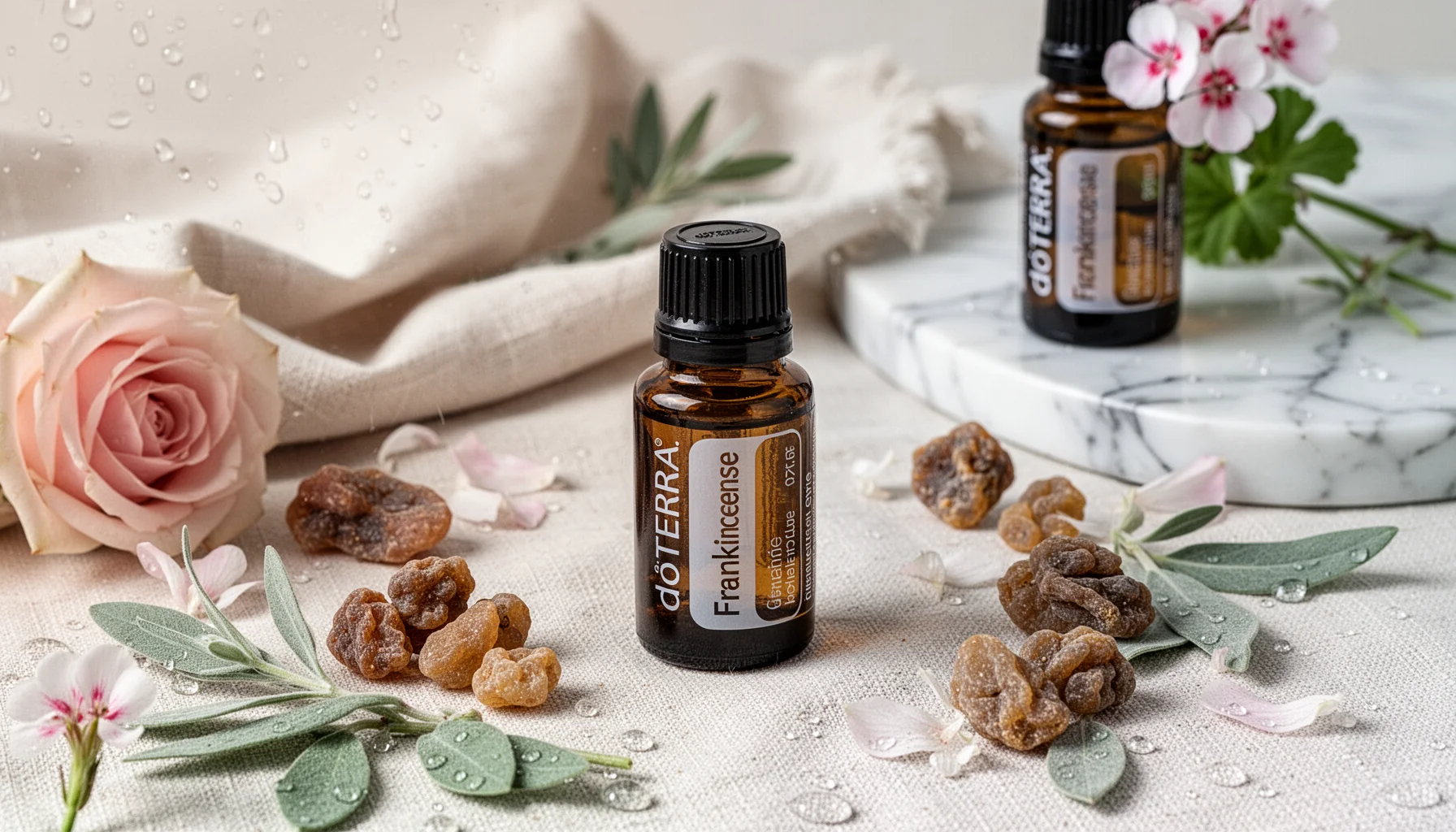 Rutina facial con aceites doTERRA para piel radiante