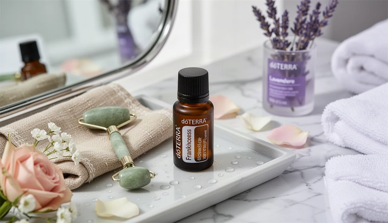 doTERRA Veráge Skincare Routine for Glowing Skin