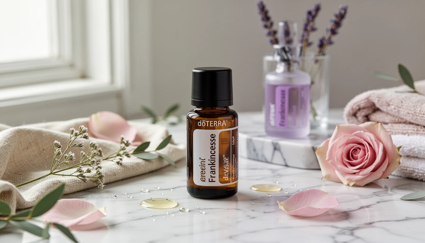 Aceite facial Veráge para una piel luminosa
