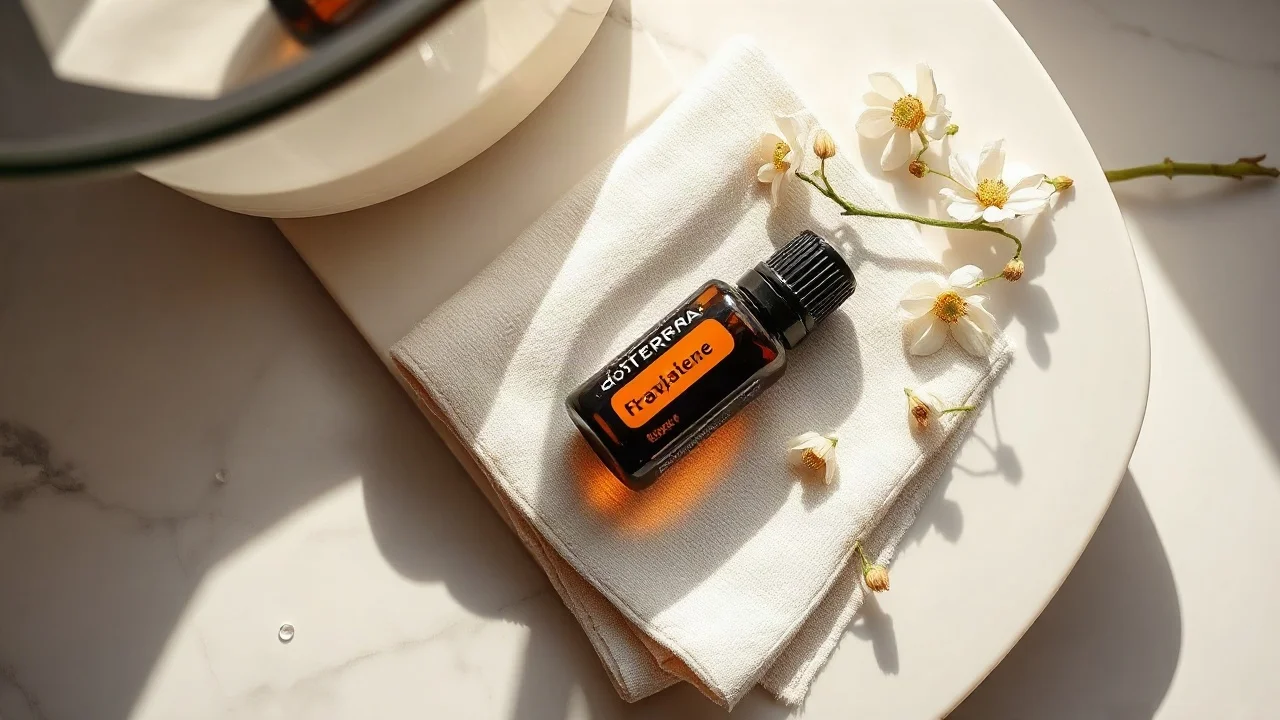 Ligne Essential Skin Care doTERRA, hydrater le visage