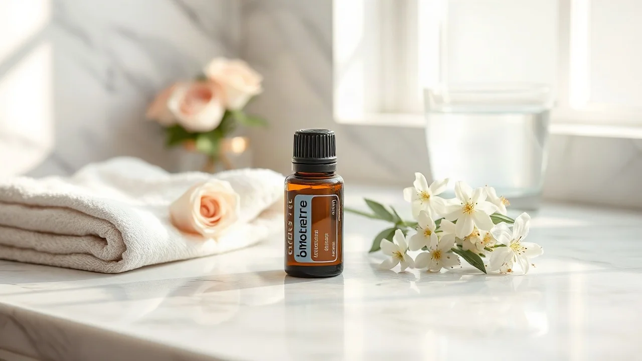 doTERRA Hautpflege Routine für geschmeidigen Glow