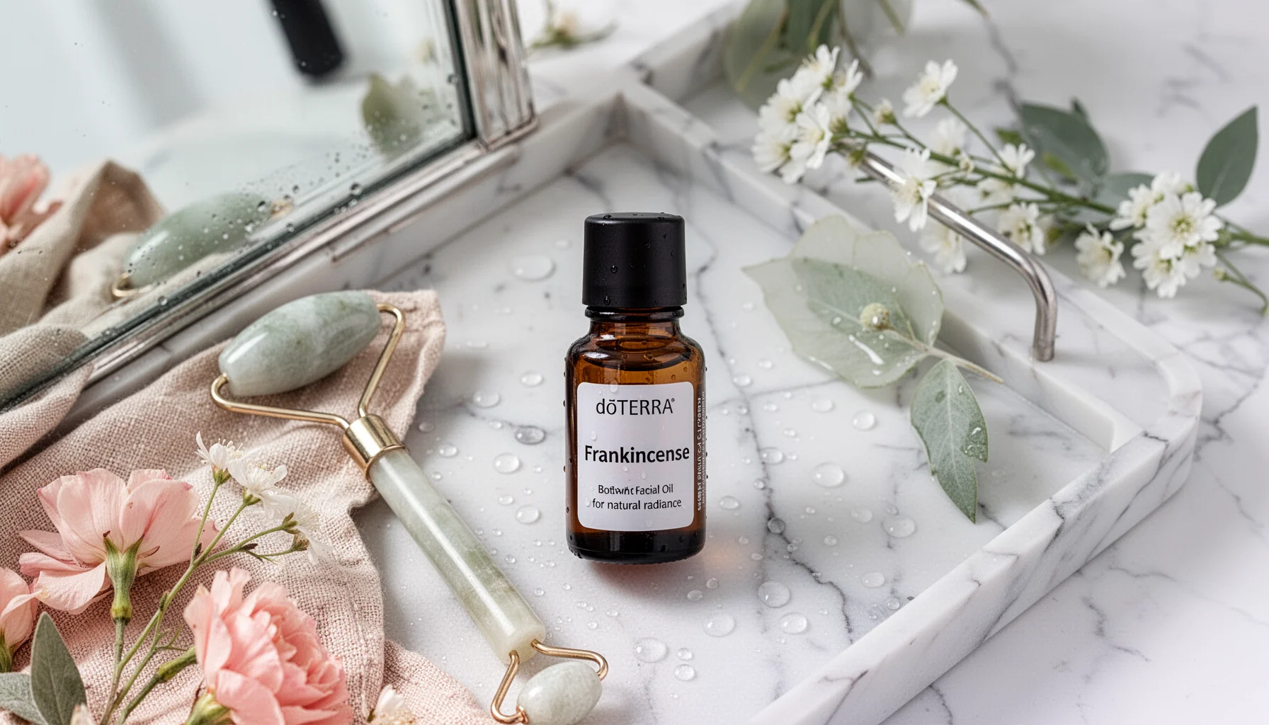 Ulei facial botanic pentru o strălucire naturală