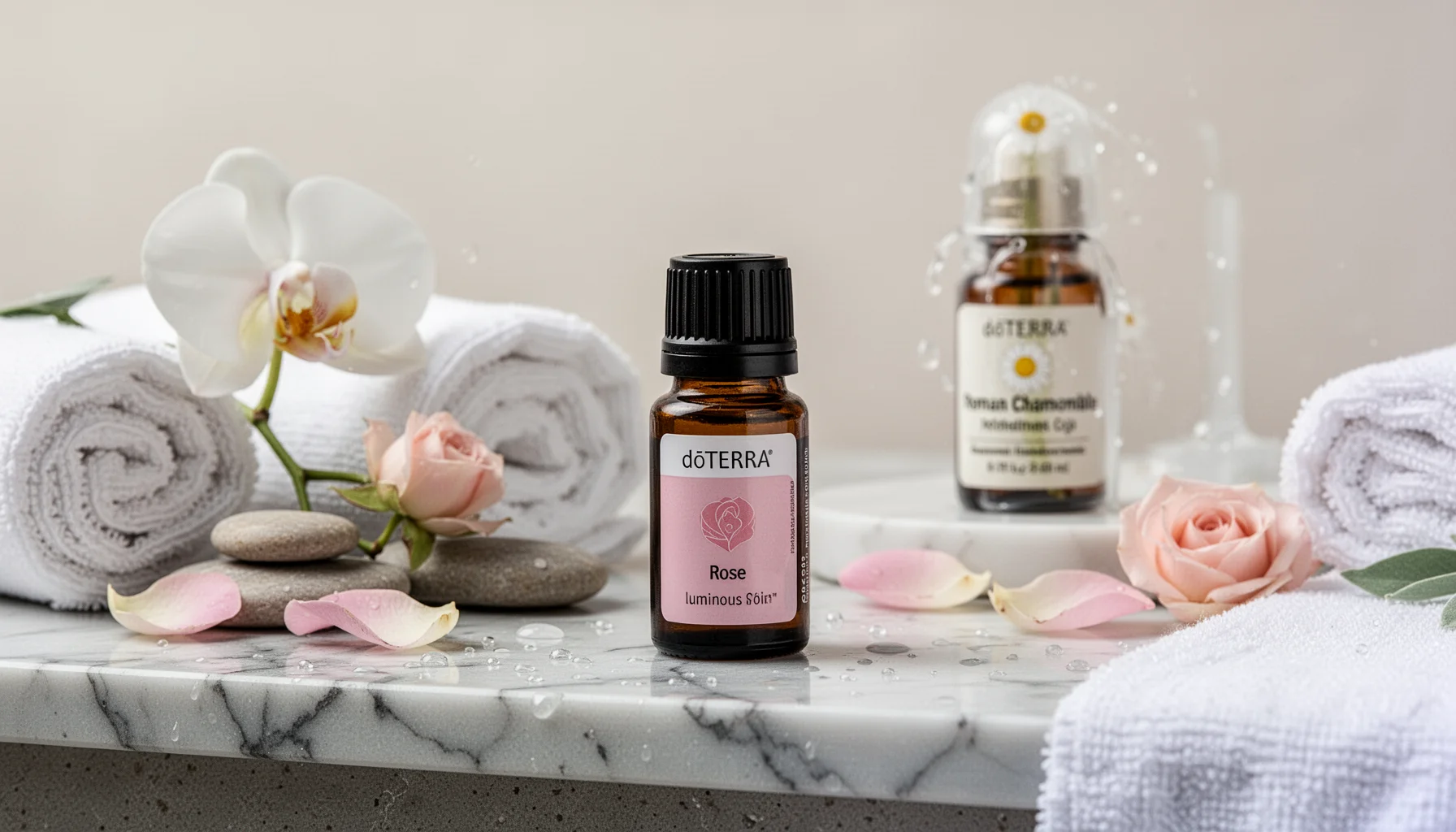 Ritual de Skincare com Óleos Essenciais para Pele Luminosa
