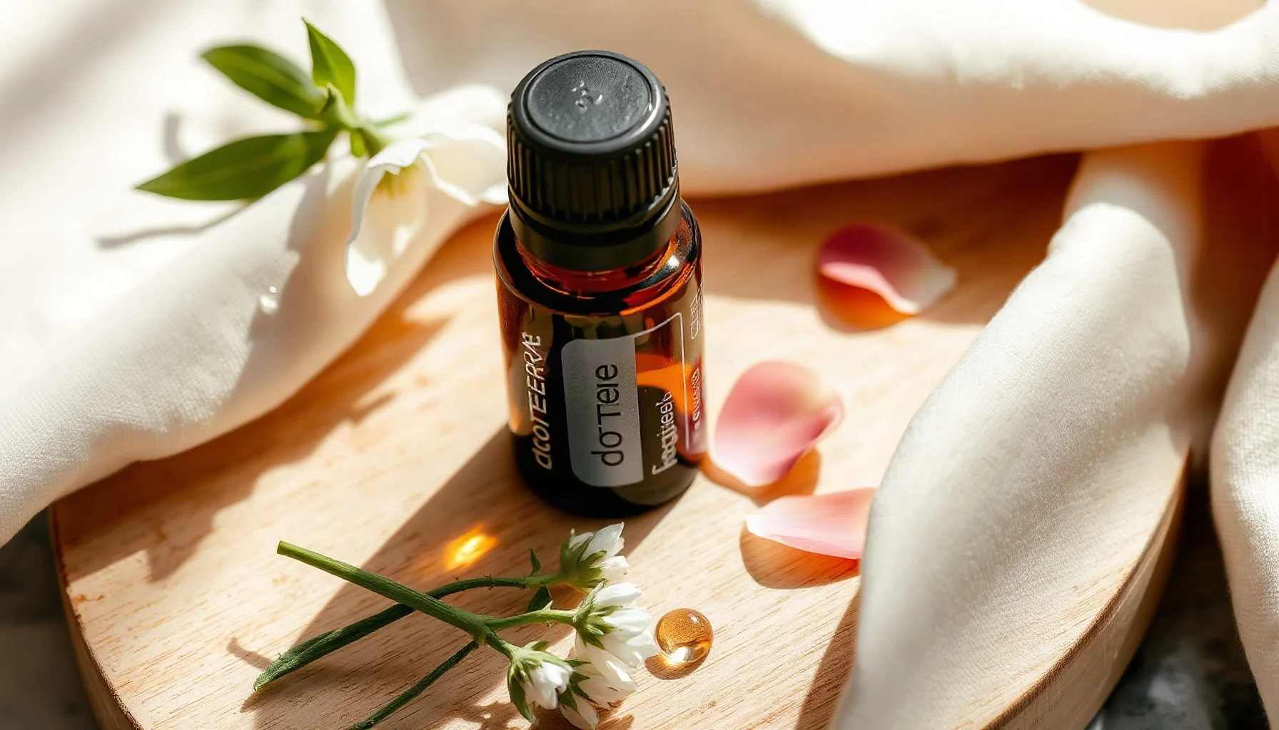 Encens doTERRA pour une peau lumineuse