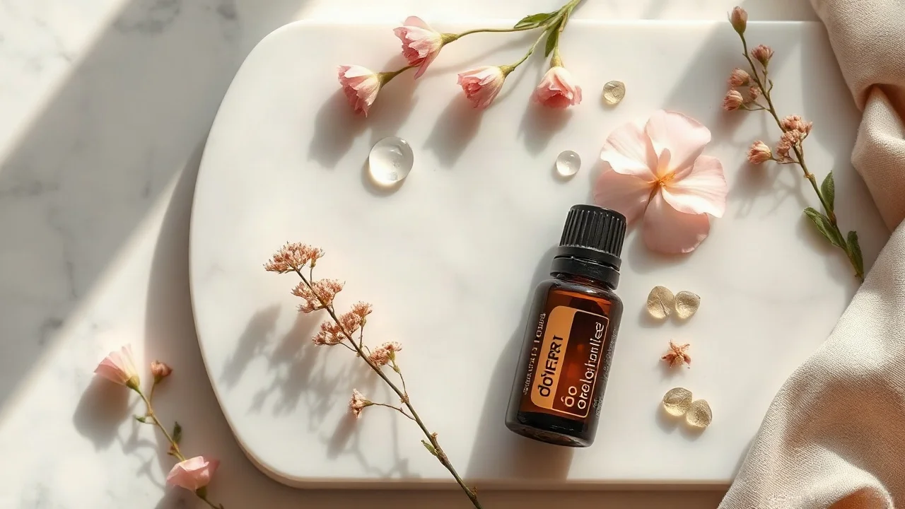 Encens doTERRA visage, notre évaluation complète