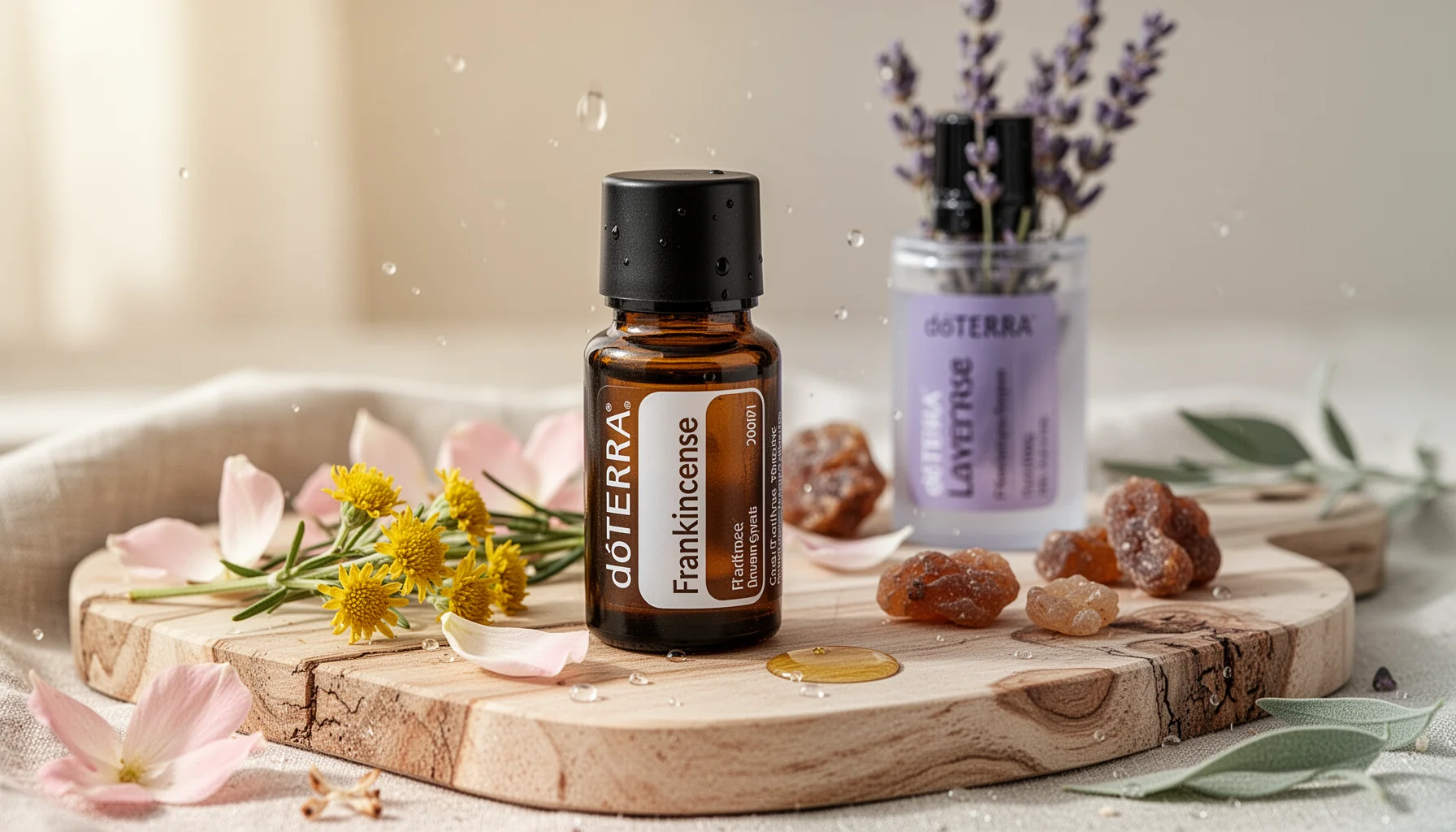 Crema viso idratante con incenso fai da te
