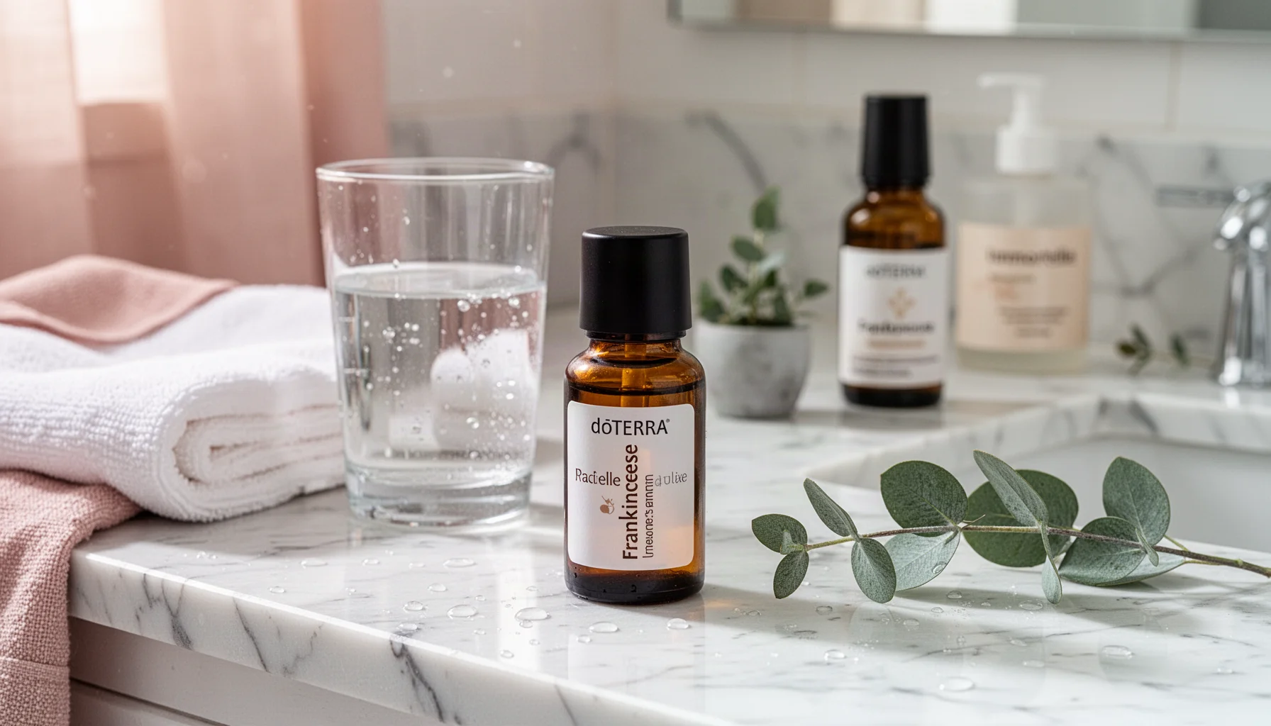 How to Use doTERRA Facial Oil for a Glowing Look
