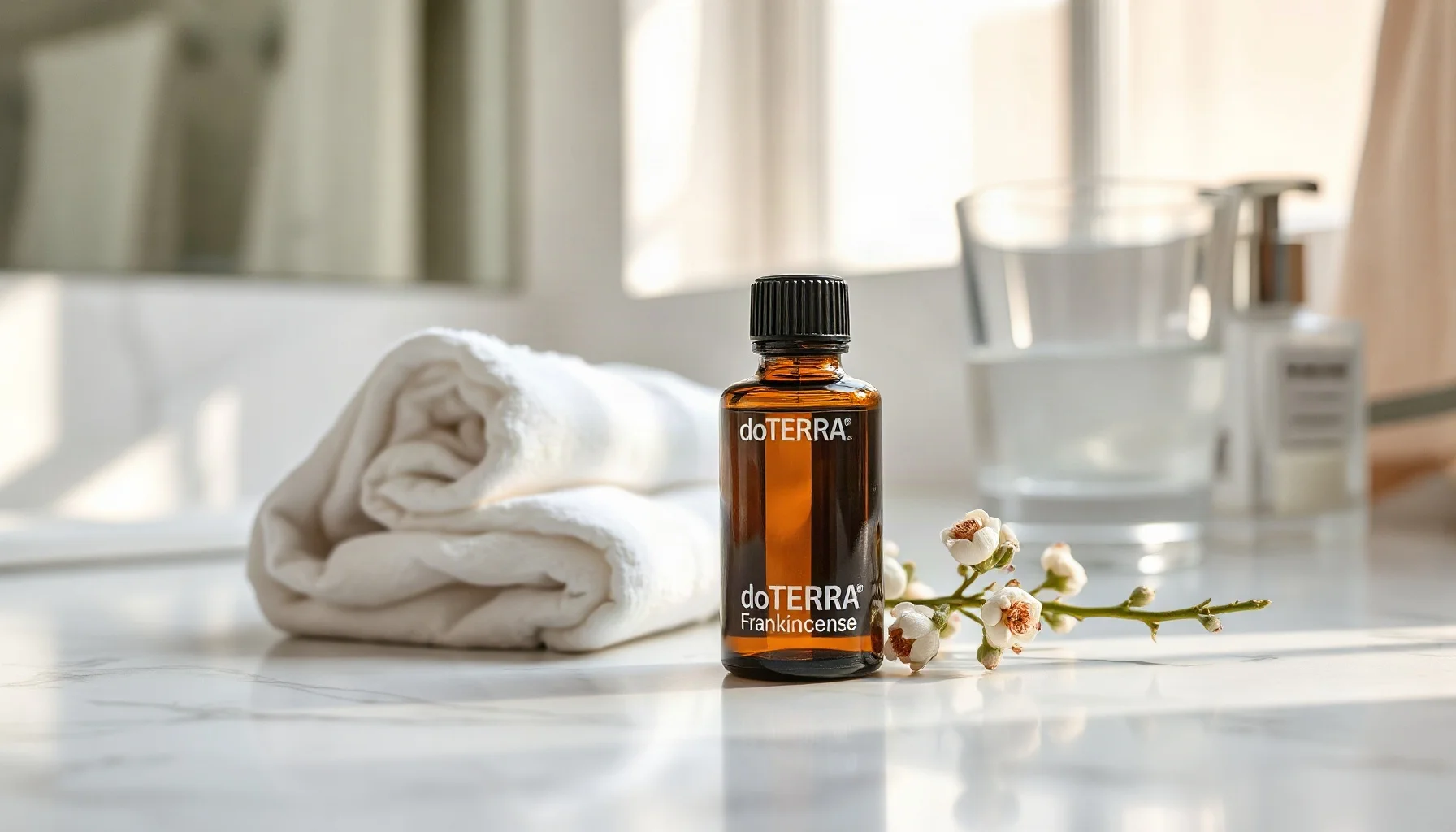 doTERRA Veráge Hautpflege Routine für jeden Tag