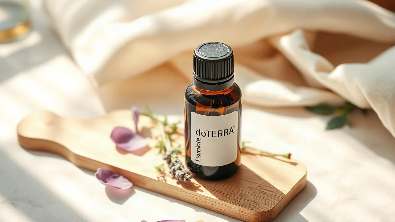 Ser facial cu uleiuri botanice pentru hidratare