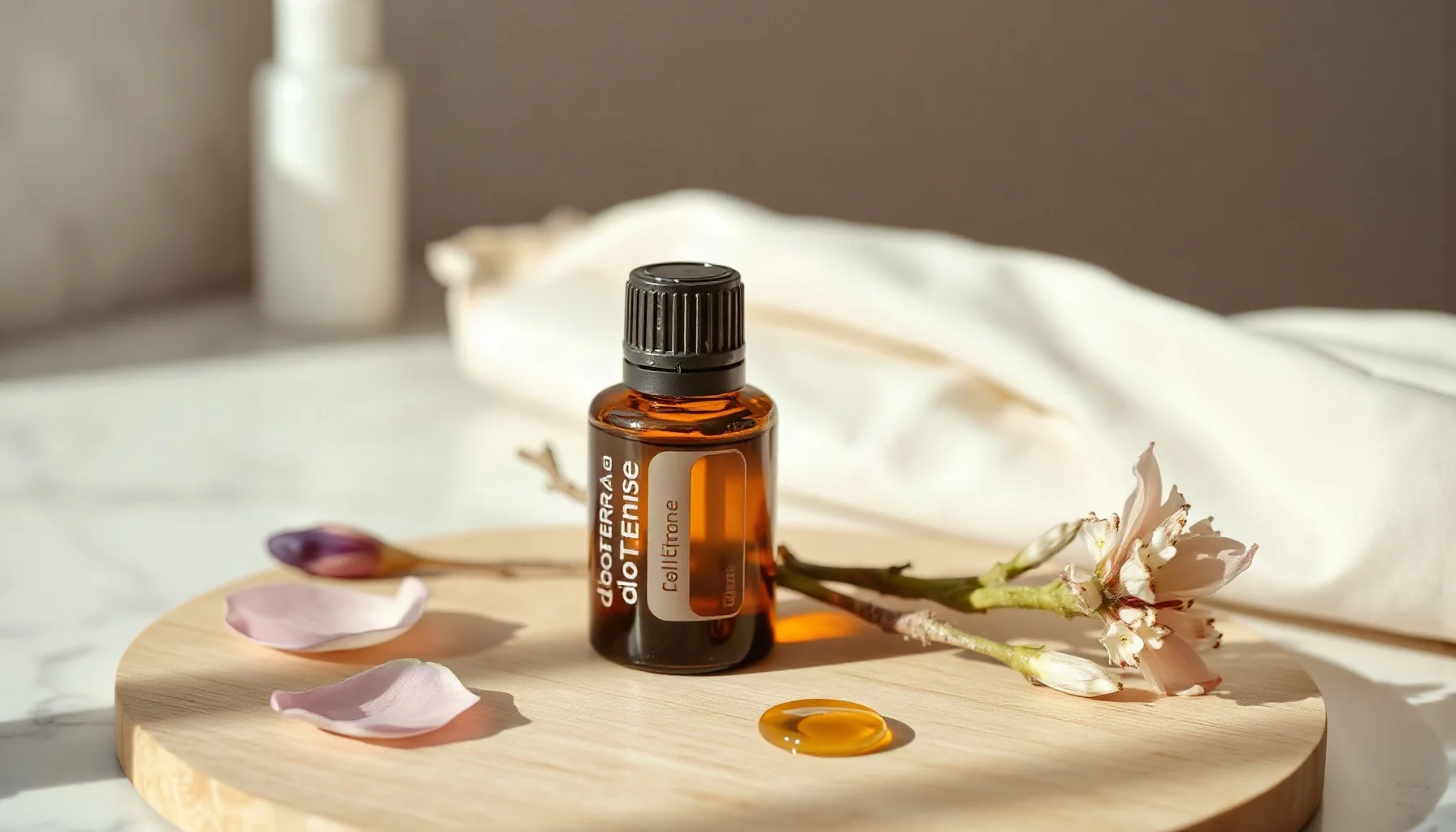 Sérum visage botanique, hydratation longue durée