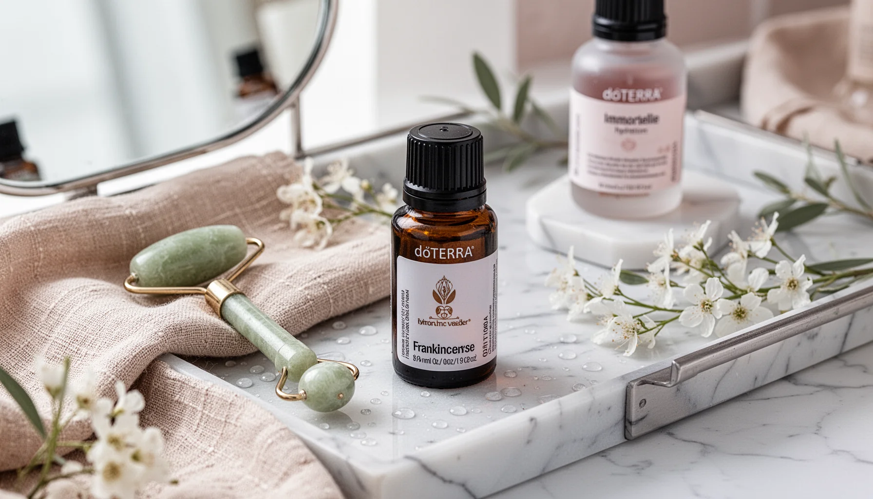 Rutina facială doTERRA pentru hidratare naturală