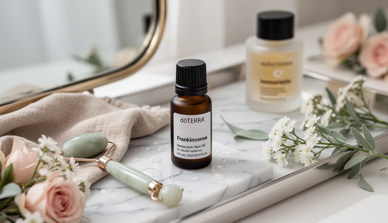 Yarrow Pom Face Oil for Natural Radiance