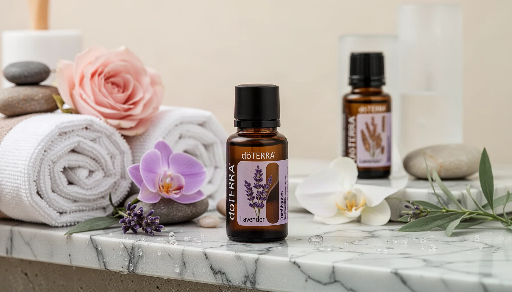 Luxury Spa Facial Care Ritual at Home