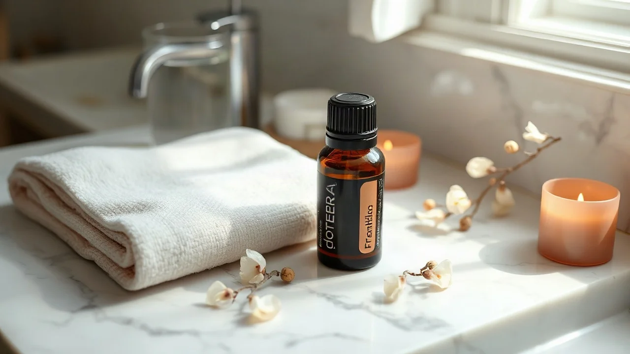 Aceite facial doTERRA para brillo natural