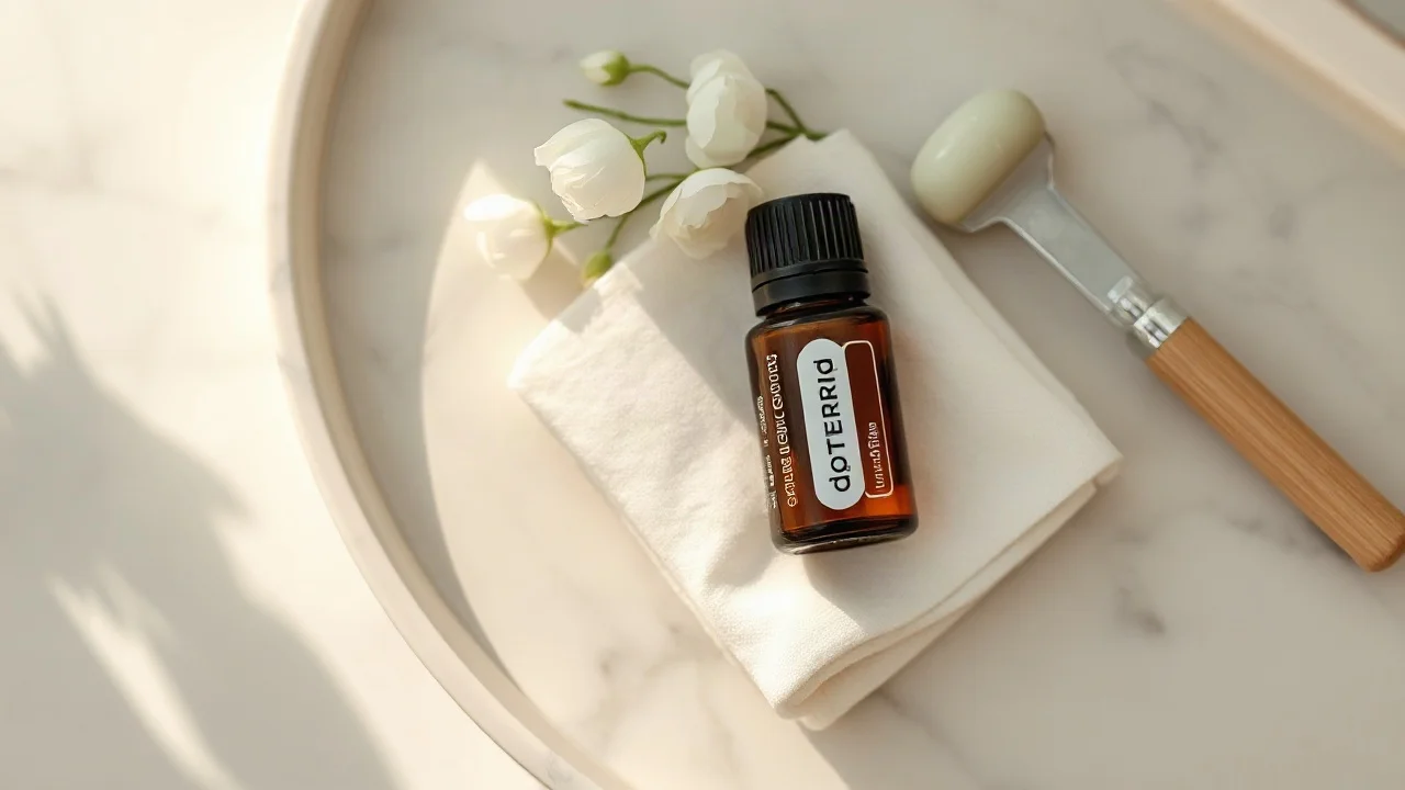 Como usar óleo Yarrow Pom para um glow natural