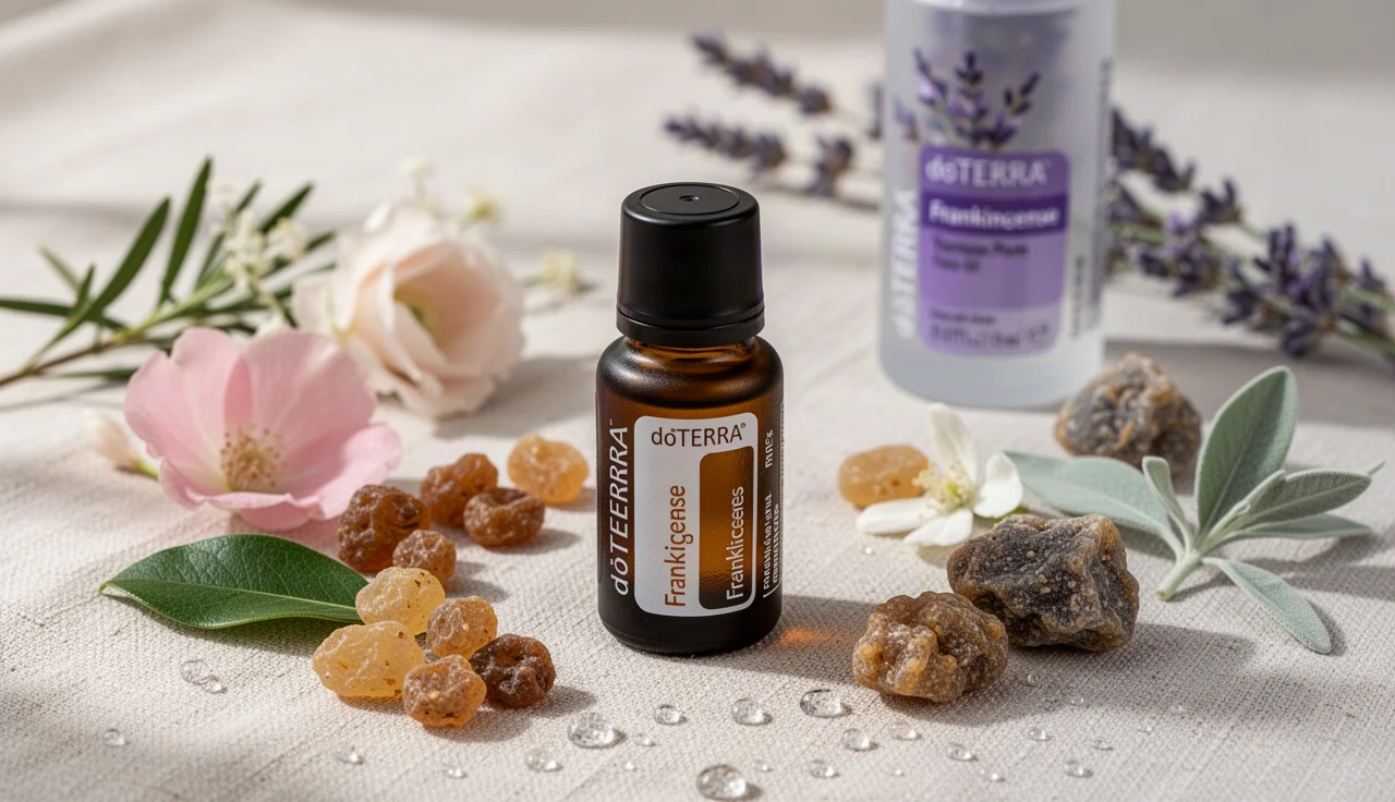 Yarrow Pom vs Frankincense Face Oil for Luminous Skin