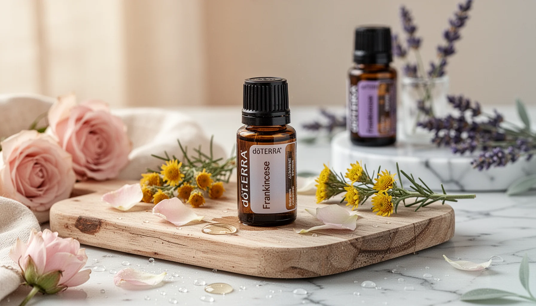 Rotina Facial com Óleos Botânicos doTERRA